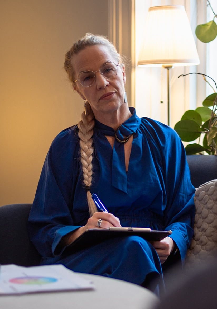 Image grid of Ulrika Sjöberg and clients