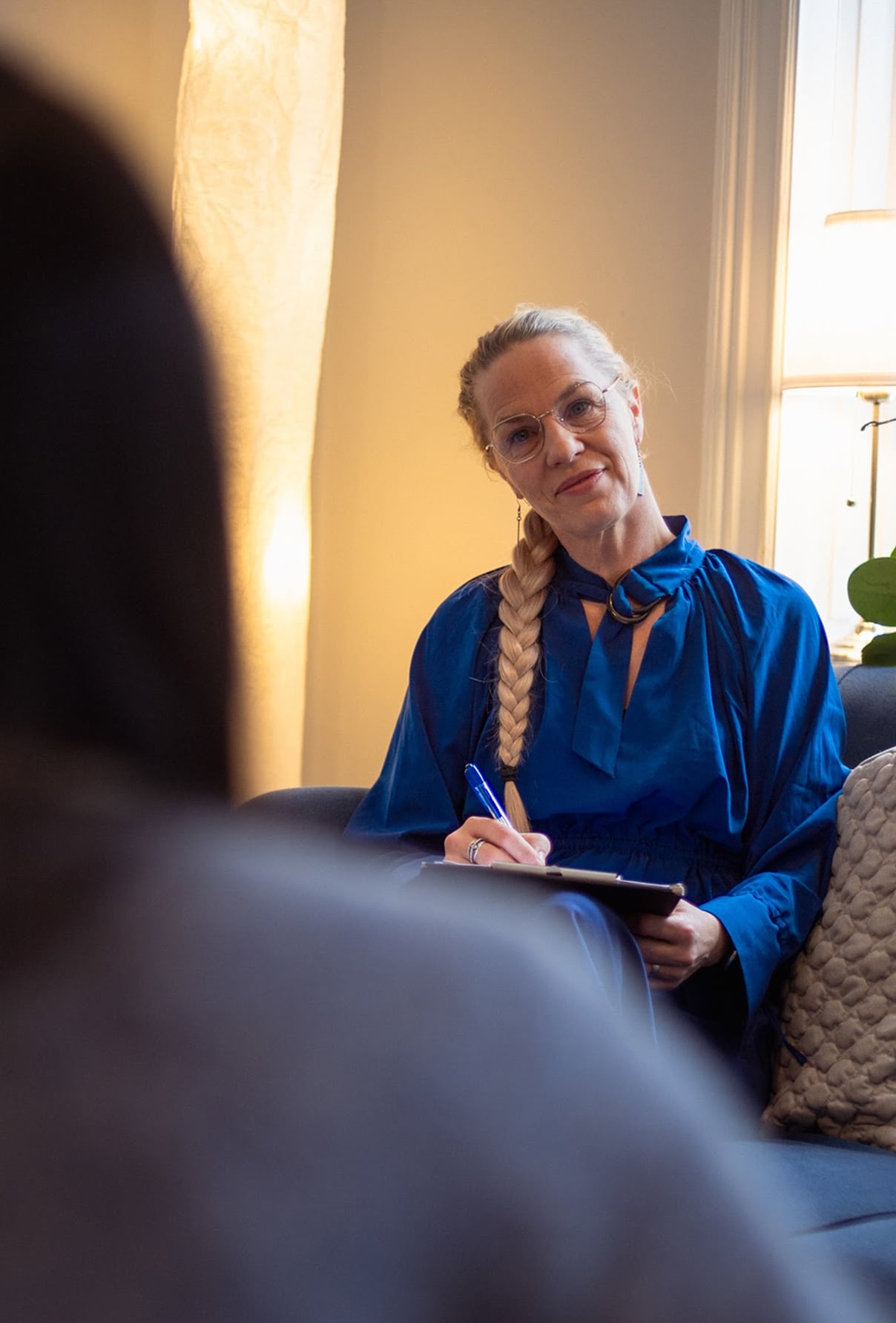 Image grid of Ulrika Sjöberg and clients
